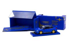 Subaru WRX STI  EJ20 Final Edition Blue *** With Container *** 1/64