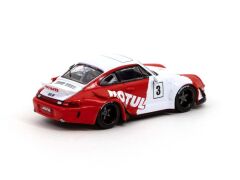 RWB 993 Motul *** With metal oil can *** *** Official Collaboration with Motul *** 1/64