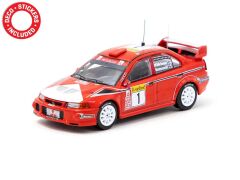 Mitsubishi Lancer Evolution VI Monte Carlo Rally 2000 Winner Tommi Mäkinen - Risto Mannisenmäki *** Decal Included *** 1/64