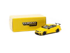 Mercedes-Benz C 63 AMG Coupé Black Series  Yellow Metallic *** New Tooling *** 1/64