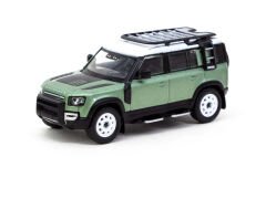 Land Rover Defender 110 Green Metallic *** NEW TOOLING *** 1/64